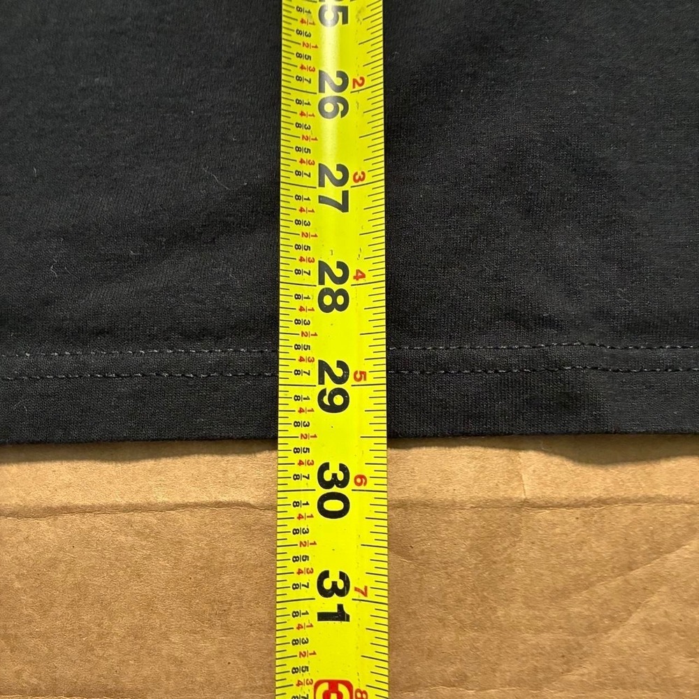 Black Stüssy world tour T-shirt Streetwear - Picture 5 of 6